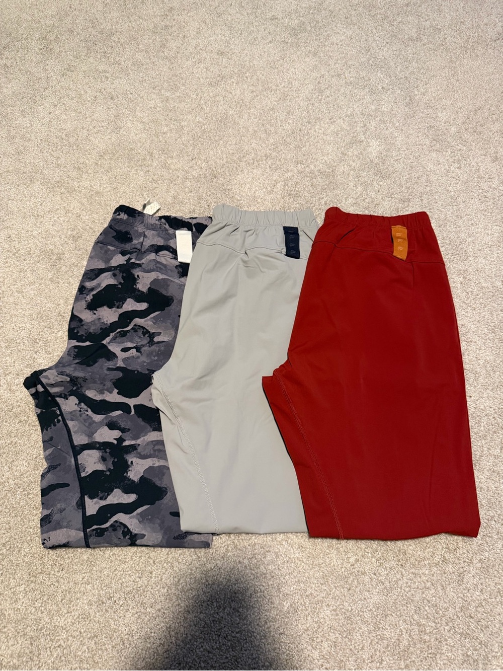 Lot of 3 Fabletics Men’s The One Jogger